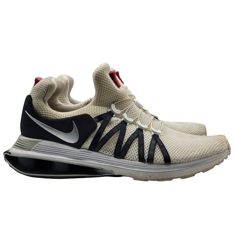 Nike Shox Gravity White/Navy Blue Men Size 13 Athletic Running Shoes AR1999-104 - Picture 7 of 12